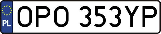 OPO353YP