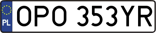 OPO353YR