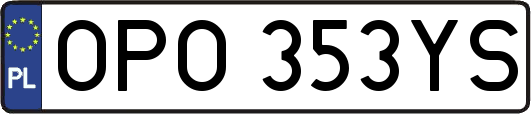 OPO353YS