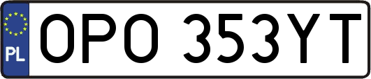 OPO353YT