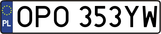 OPO353YW