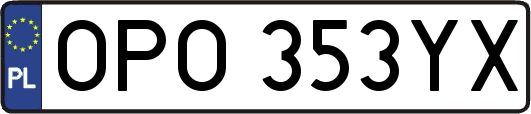 OPO353YX