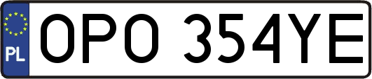 OPO354YE