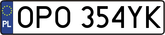 OPO354YK