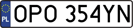 OPO354YN