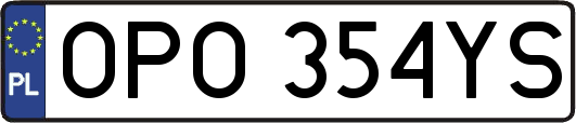 OPO354YS