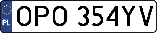 OPO354YV