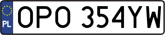OPO354YW
