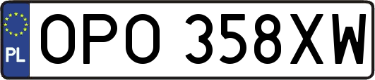 OPO358XW