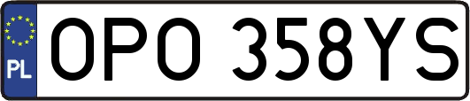 OPO358YS