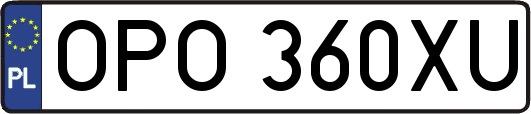 OPO360XU