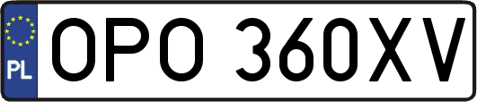 OPO360XV