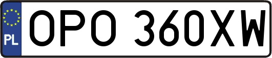 OPO360XW