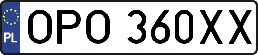 OPO360XX