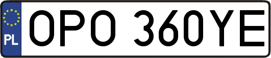 OPO360YE
