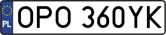OPO360YK