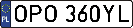 OPO360YL
