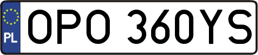 OPO360YS