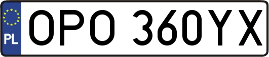OPO360YX