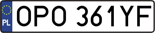 OPO361YF