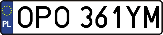 OPO361YM