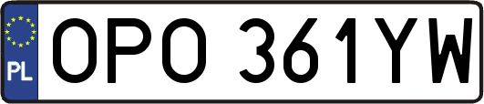 OPO361YW