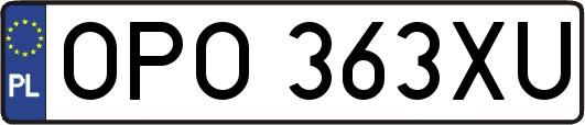 OPO363XU