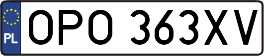 OPO363XV