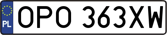 OPO363XW