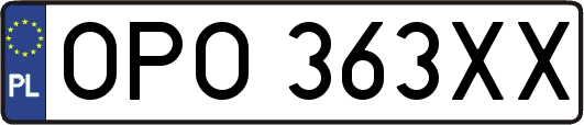OPO363XX