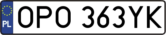OPO363YK