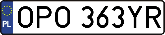 OPO363YR