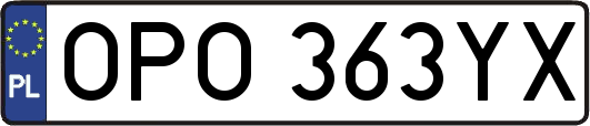 OPO363YX