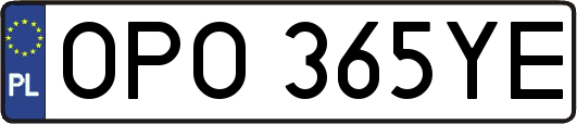 OPO365YE