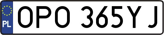 OPO365YJ