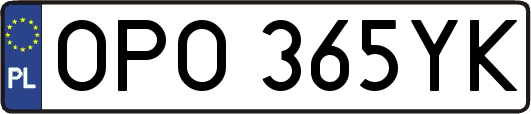 OPO365YK