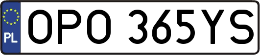 OPO365YS