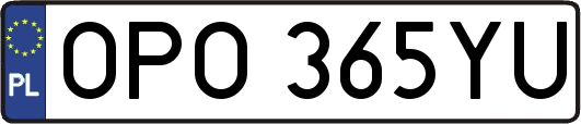 OPO365YU