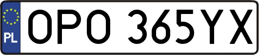 OPO365YX