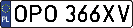 OPO366XV