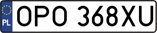 OPO368XU