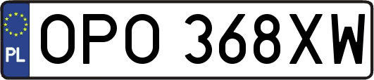 OPO368XW