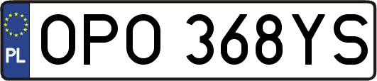 OPO368YS