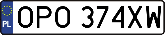 OPO374XW