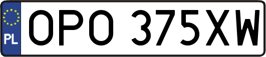 OPO375XW