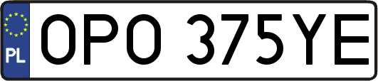 OPO375YE