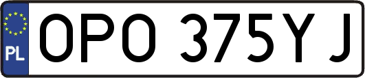 OPO375YJ
