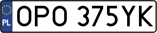 OPO375YK