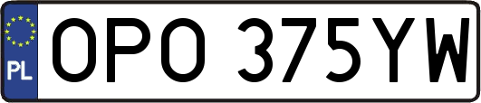 OPO375YW