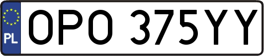 OPO375YY